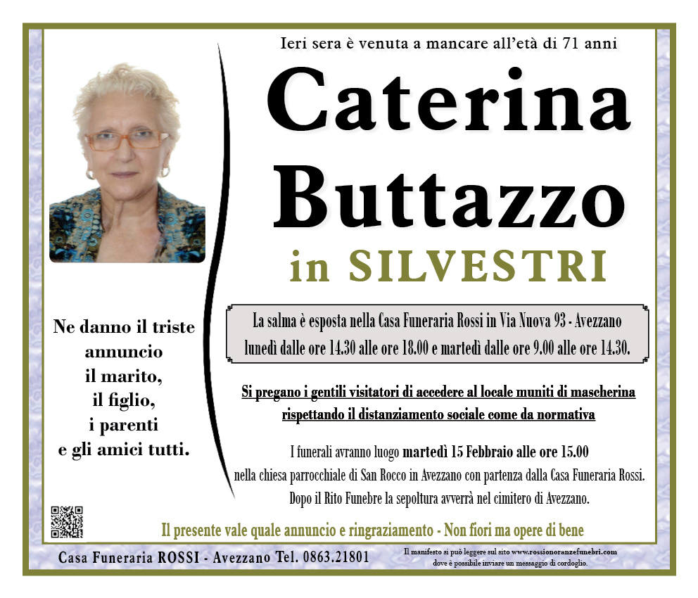 Caterina Buttazzo