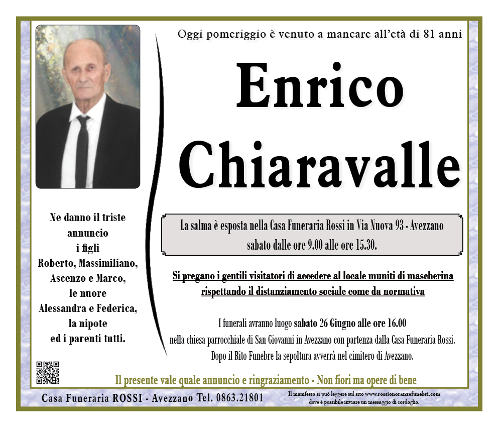 Enrico Chiaravalle