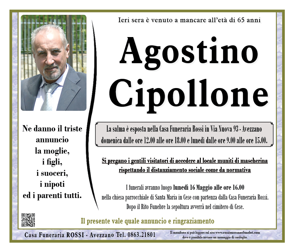 Agostino Cipollone