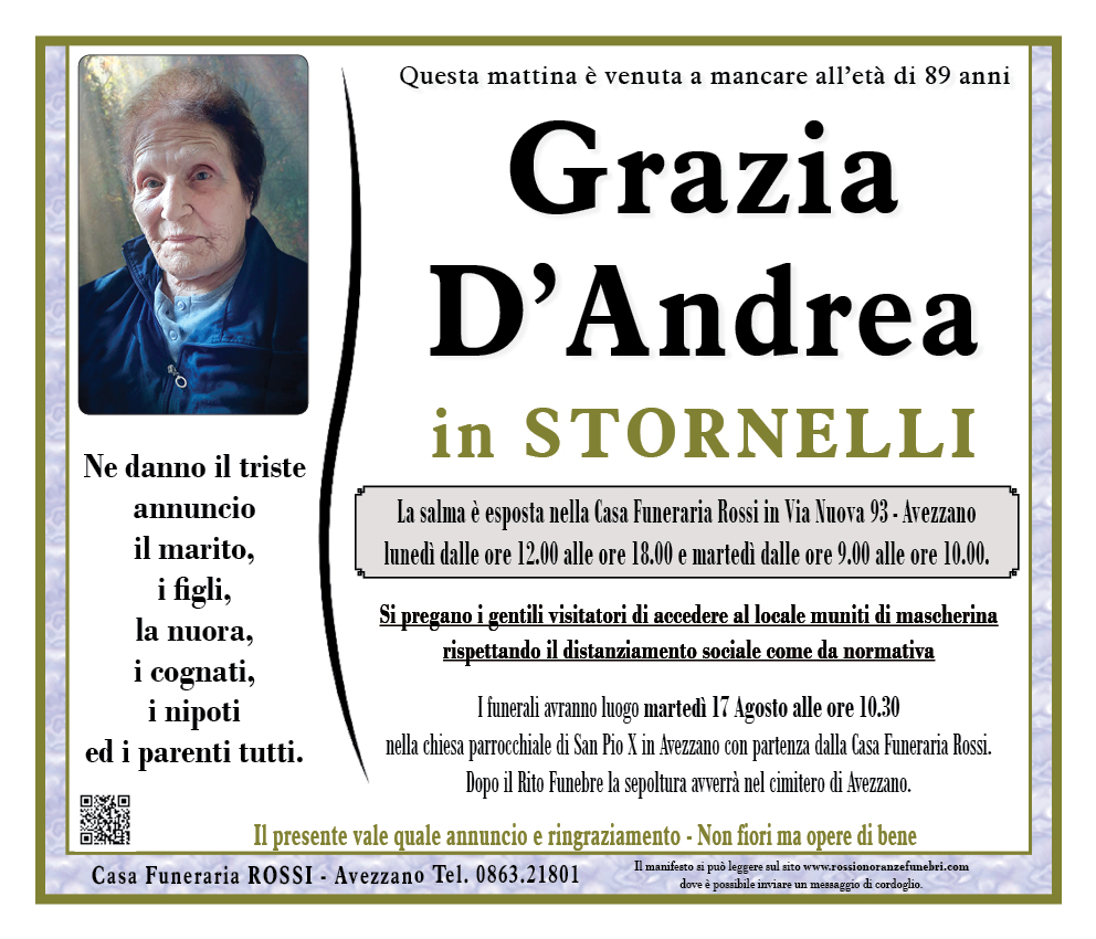 Grazia D'Andrea