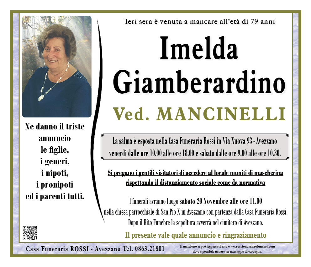 Imelda Giamberardino