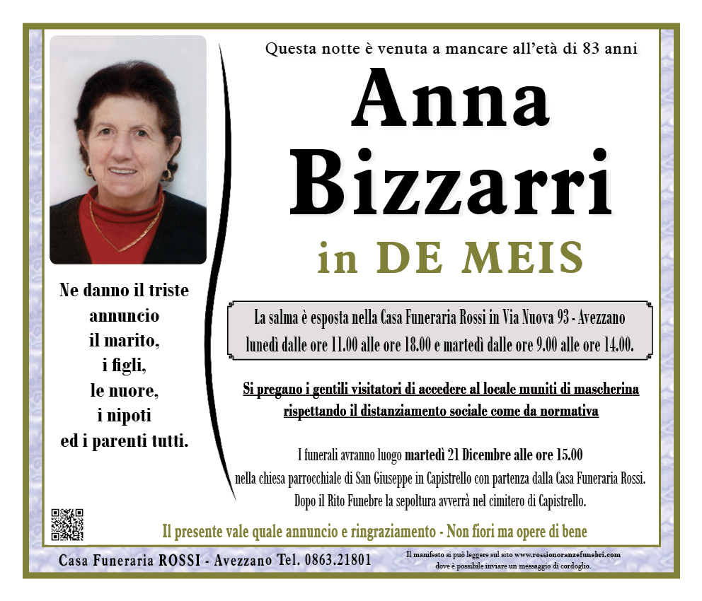 Anna Bizzarri