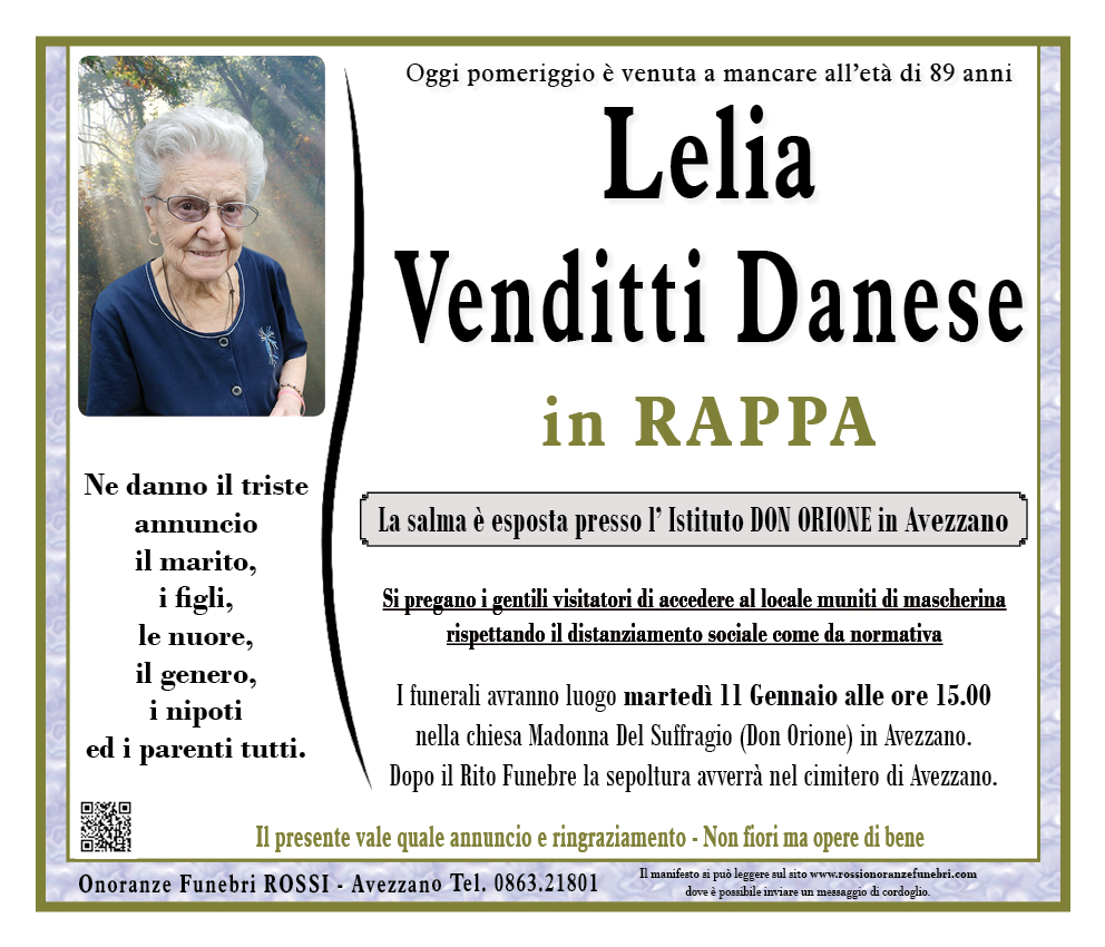 Lelia Venditti Danese