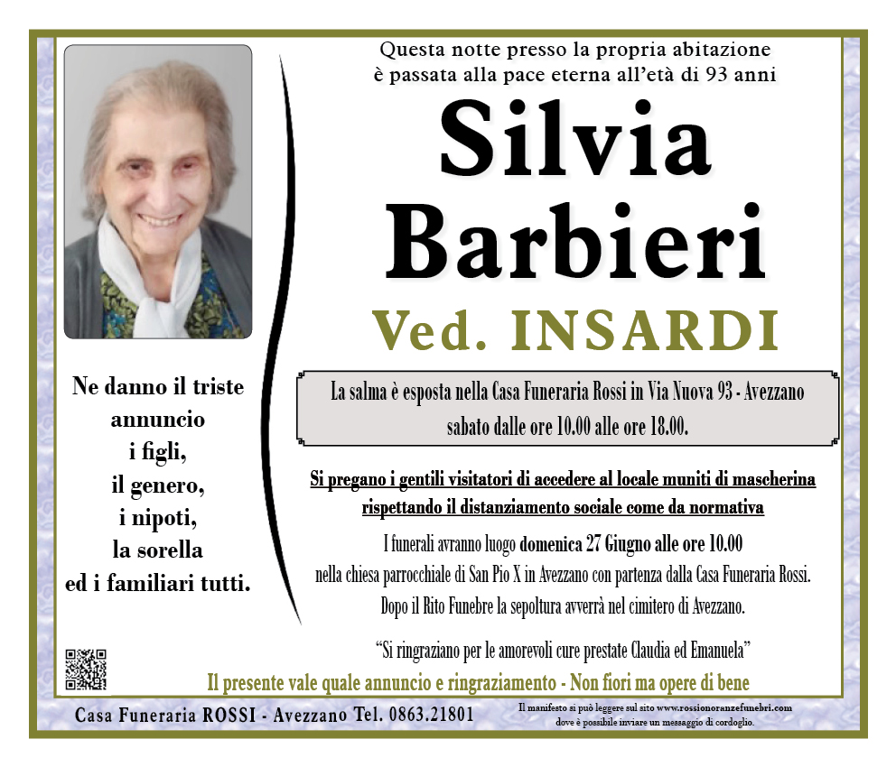 Silvia Barbieri