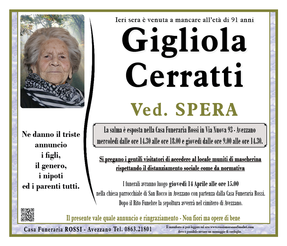 Gigliola Cerratti