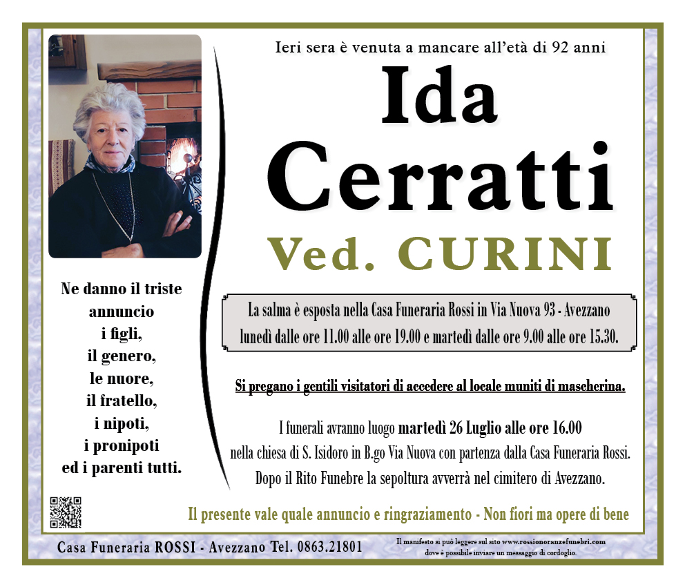 Ida Cerratti