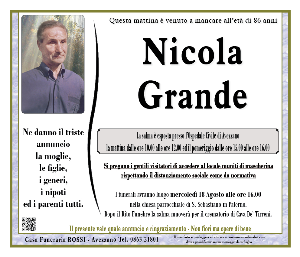 Nicola Grande