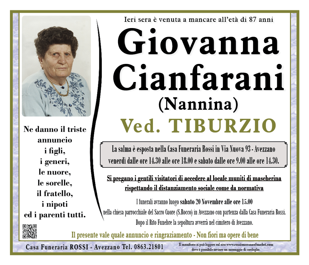 Giovanna Cianfarani