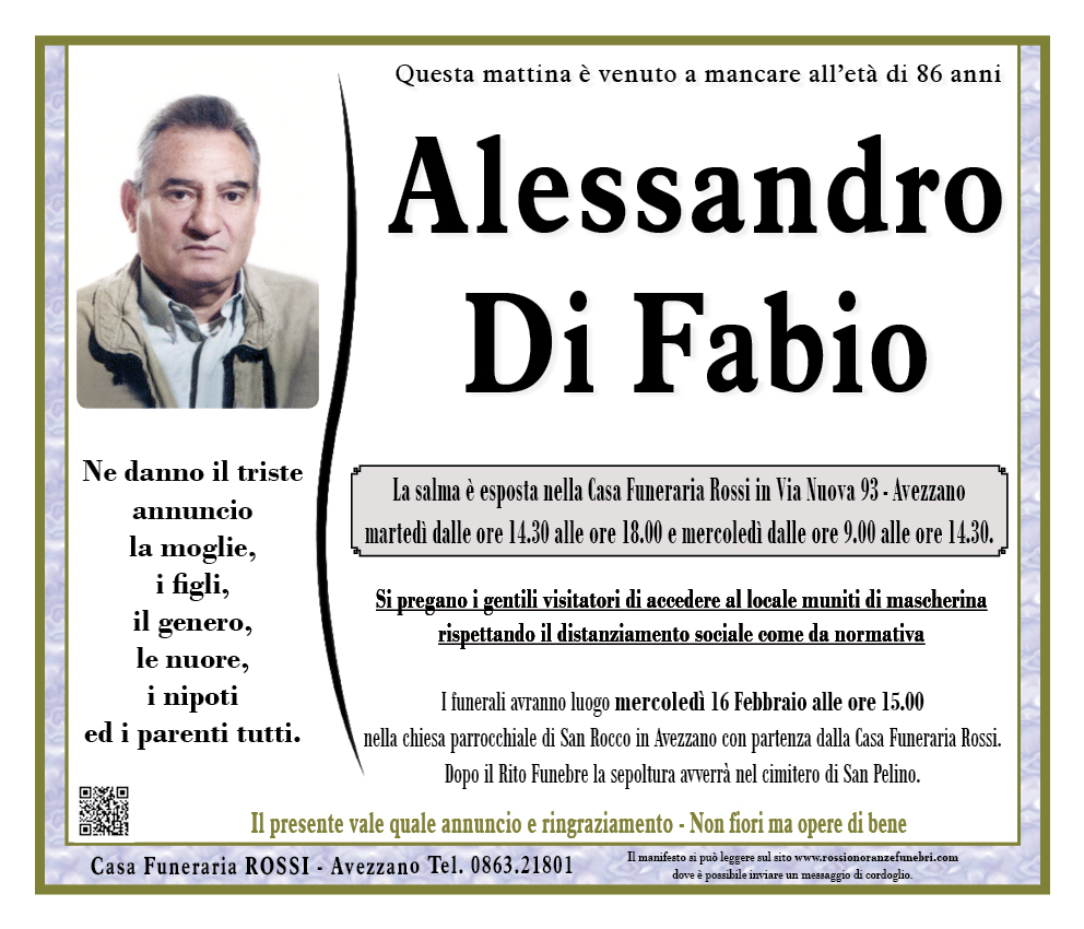 Alessandro Di Fabio