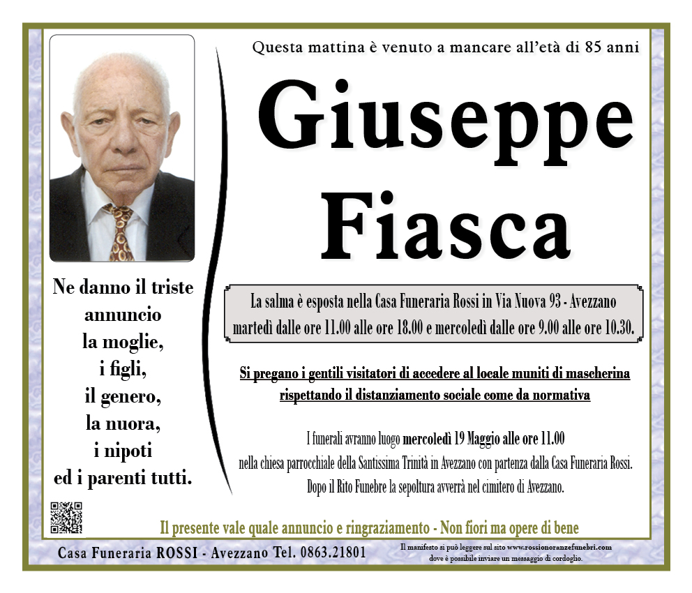 Giuseppe Fiasca