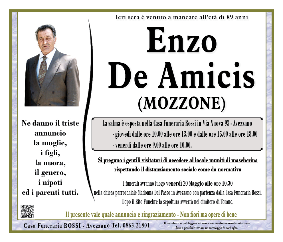 Enzo De Amicis