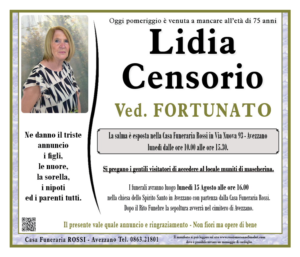 Lidia Censorio