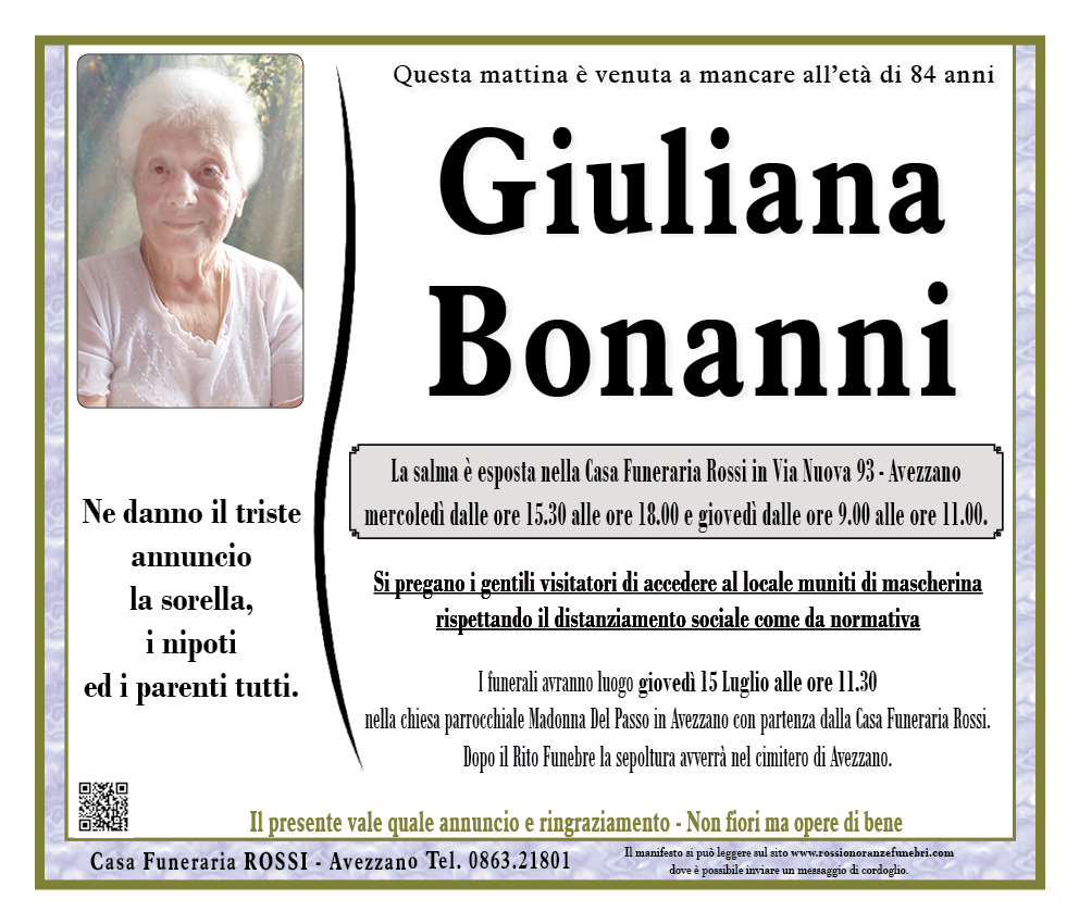 Giuliana Bonanni