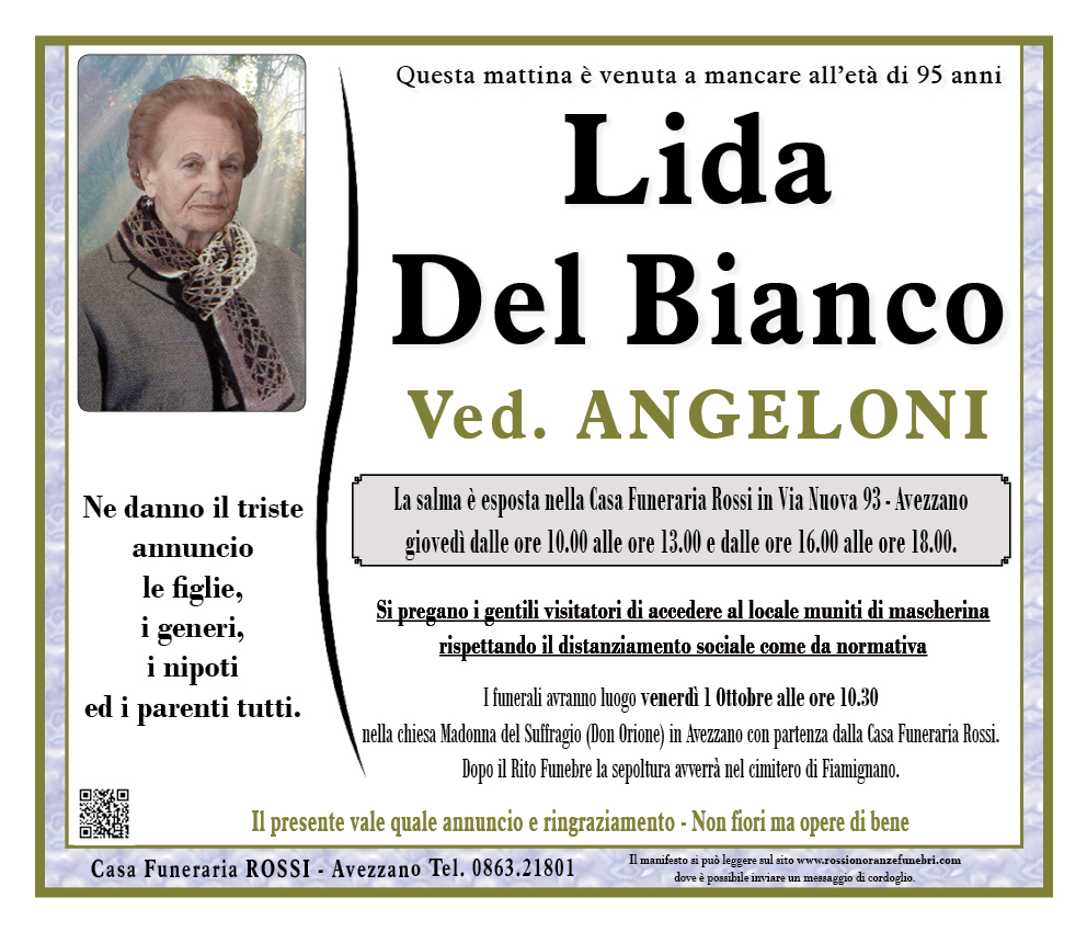 Lida Del Bianco