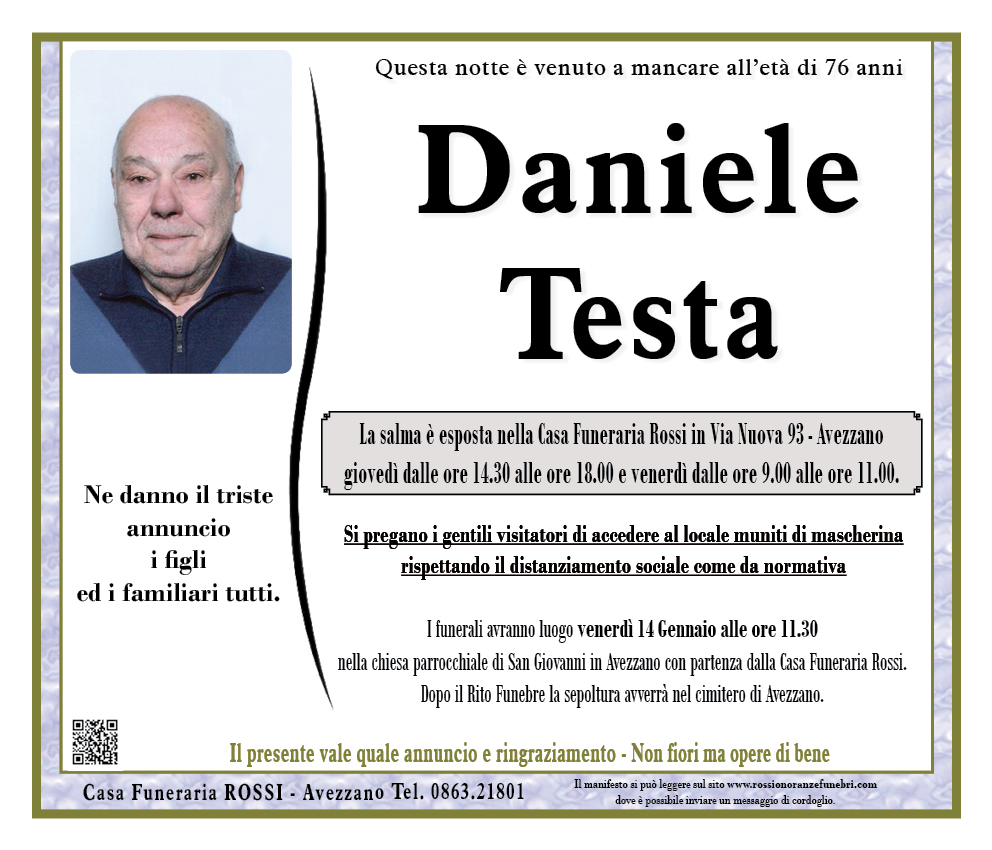 Daniele Testa