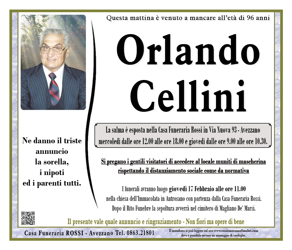 Orlando Cellini