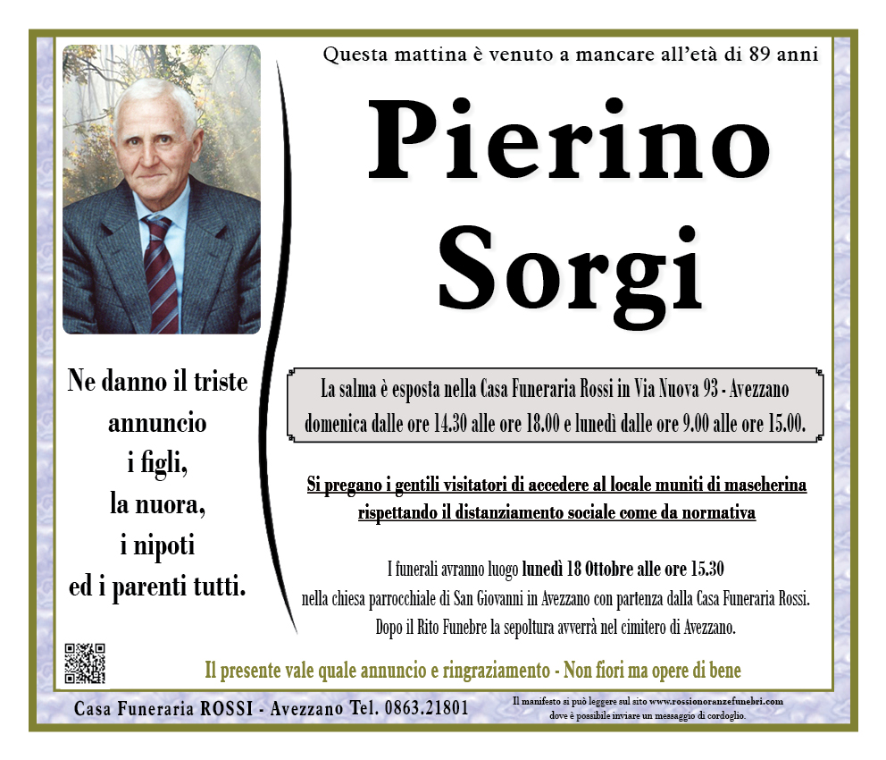 Pierino Sorgi