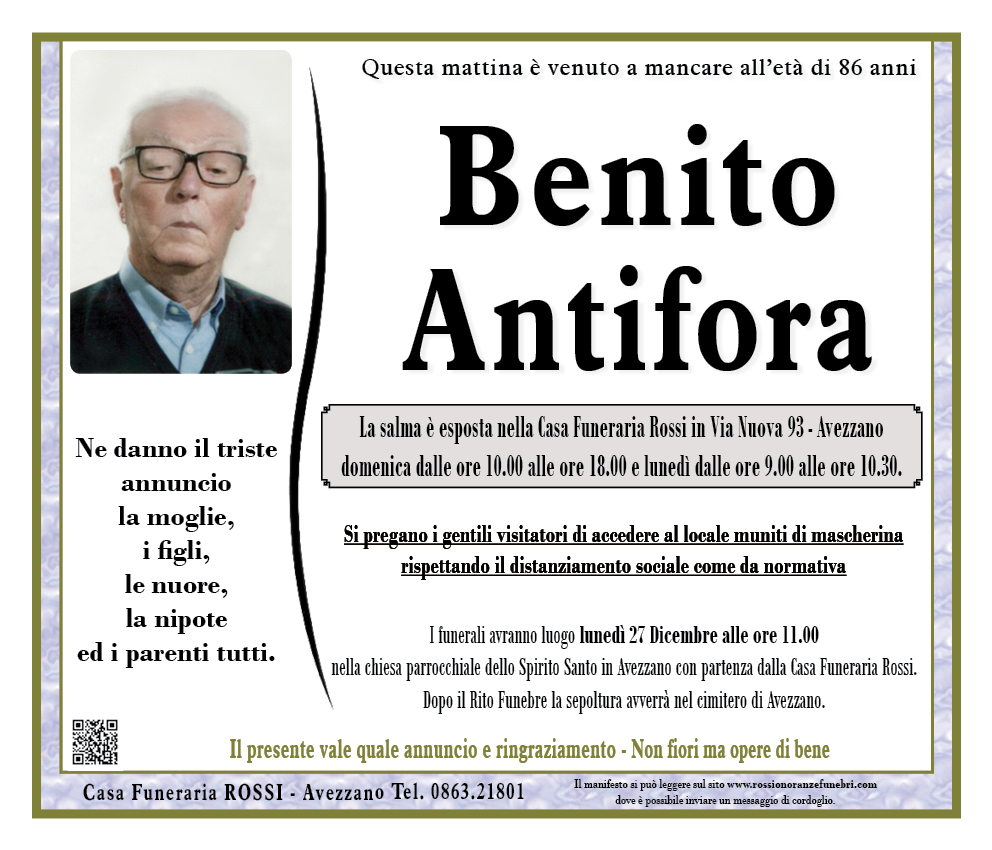 Benito Antifora