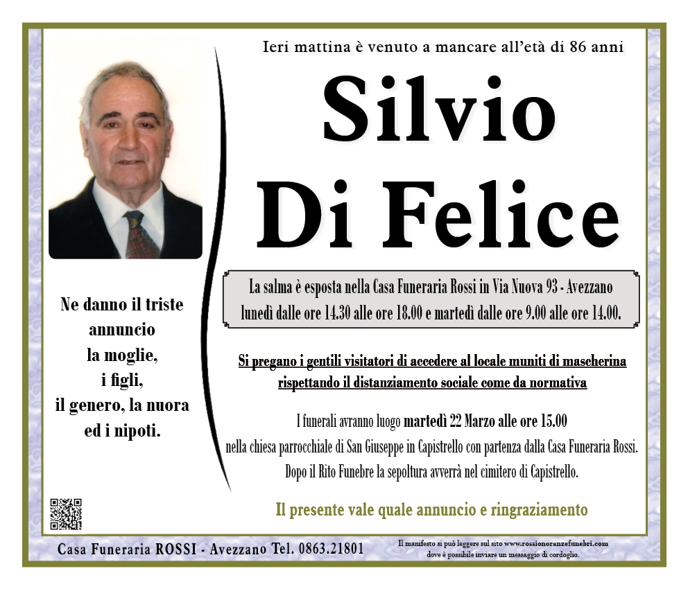 Silvio Di Felice