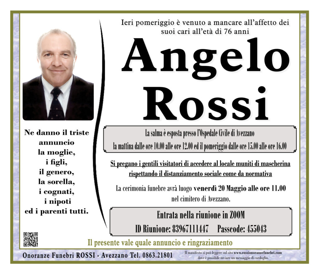 Angelo Rossi