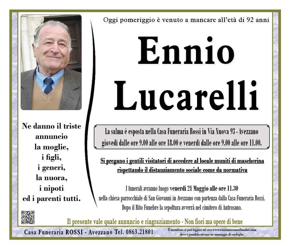 Ennio Lucarelli