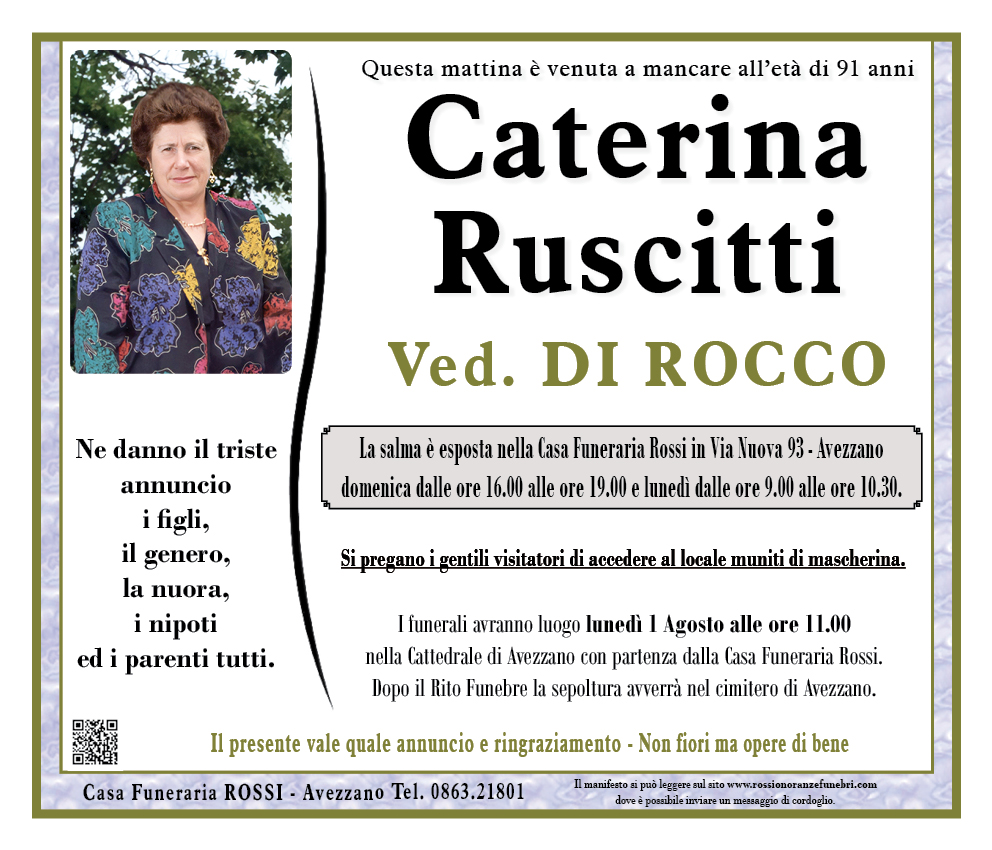 Caterina Ruscitti