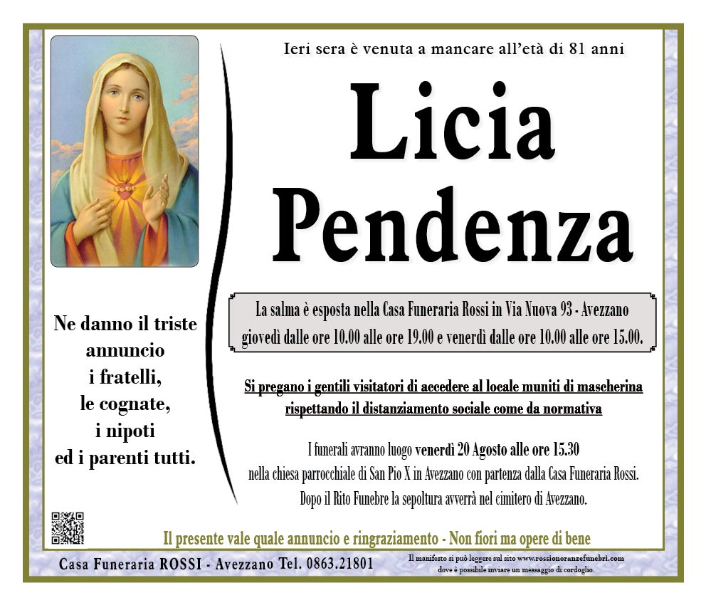 Licia Pendenza