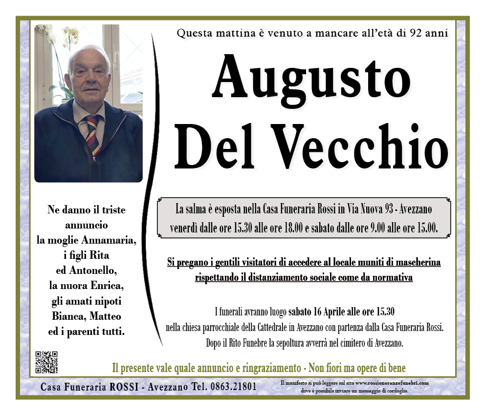 Augusto Del Vecchio