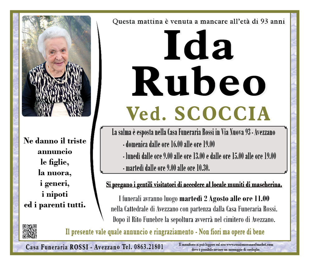 Ida Rubeo