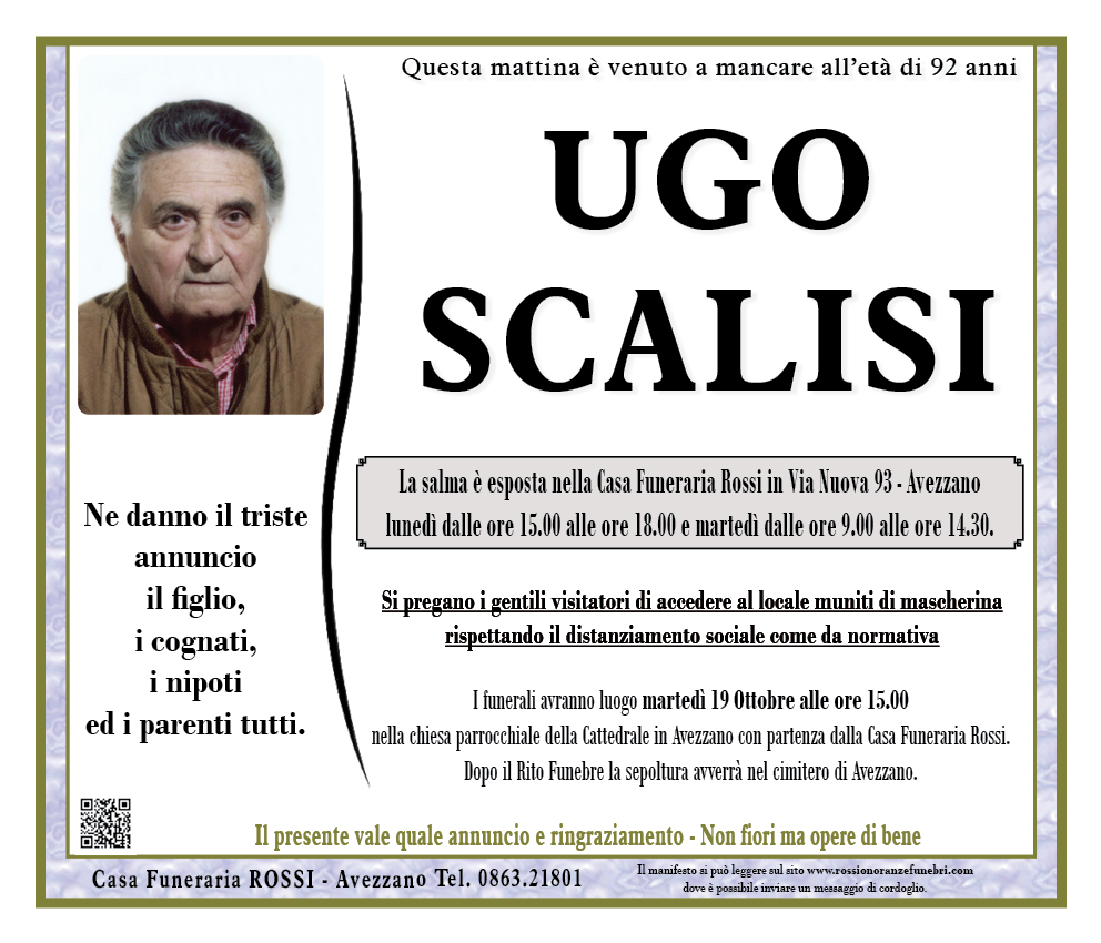 Ugo Scalisi