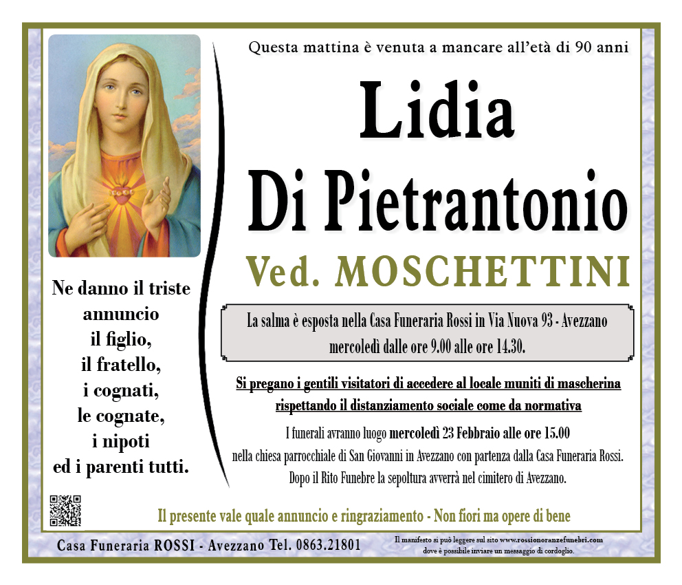 Lidia Di Pietrantonio