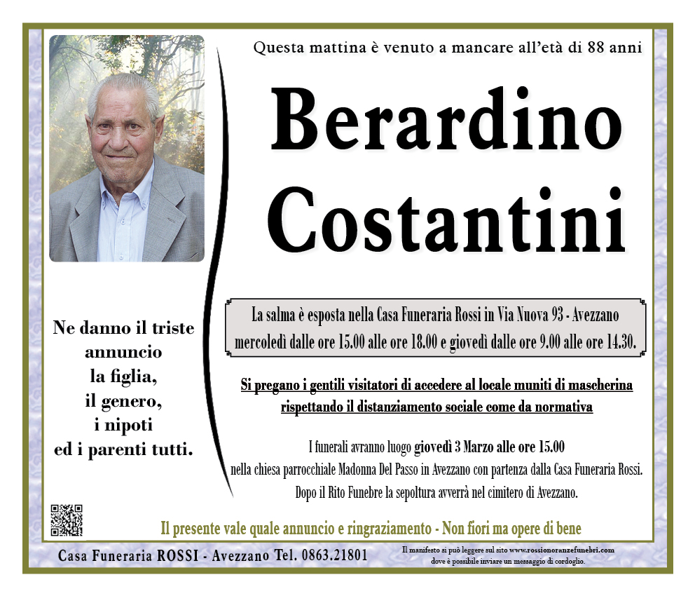 Berardino Costantini