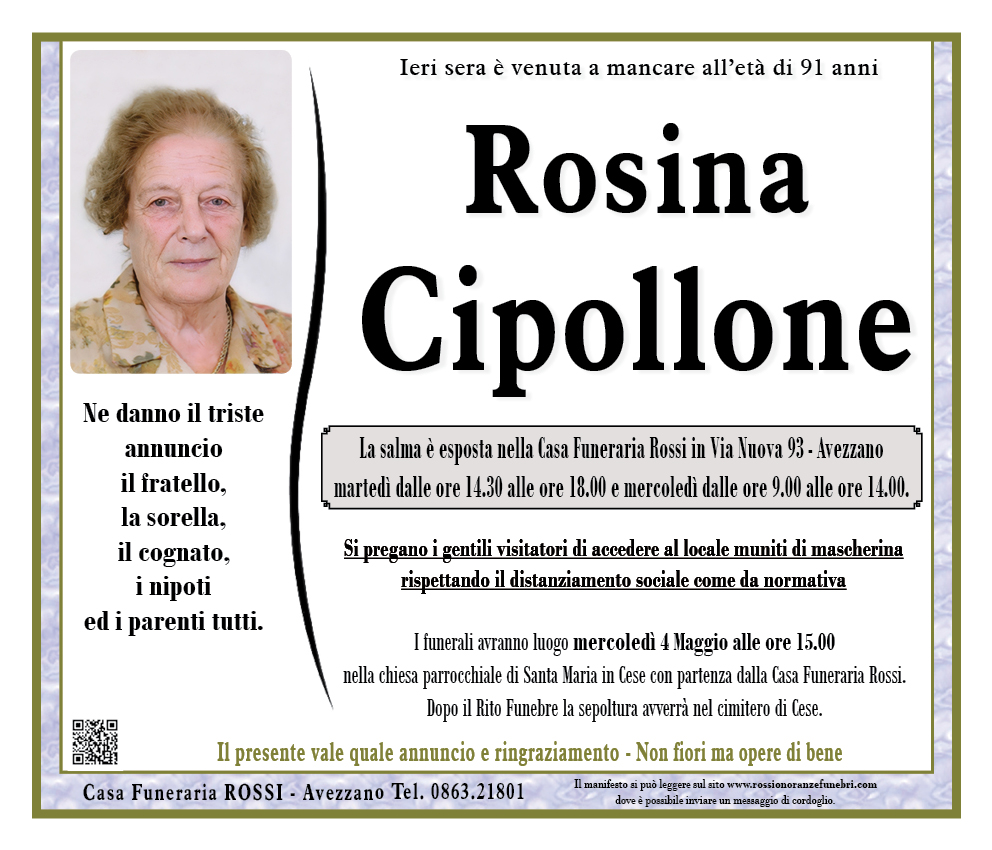 Rosina Cipollone