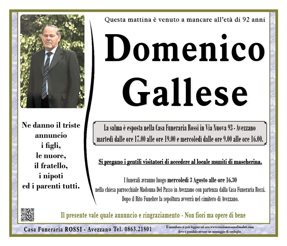 Domenico Gallese