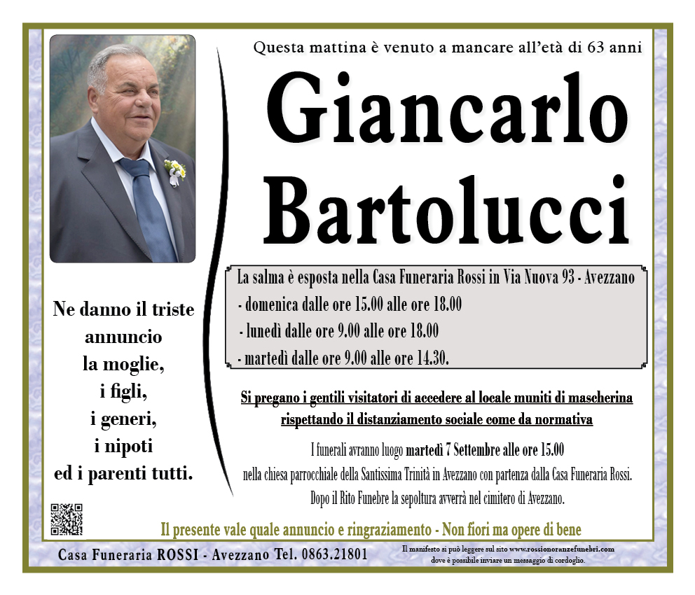 Giancarlo Bartolucci