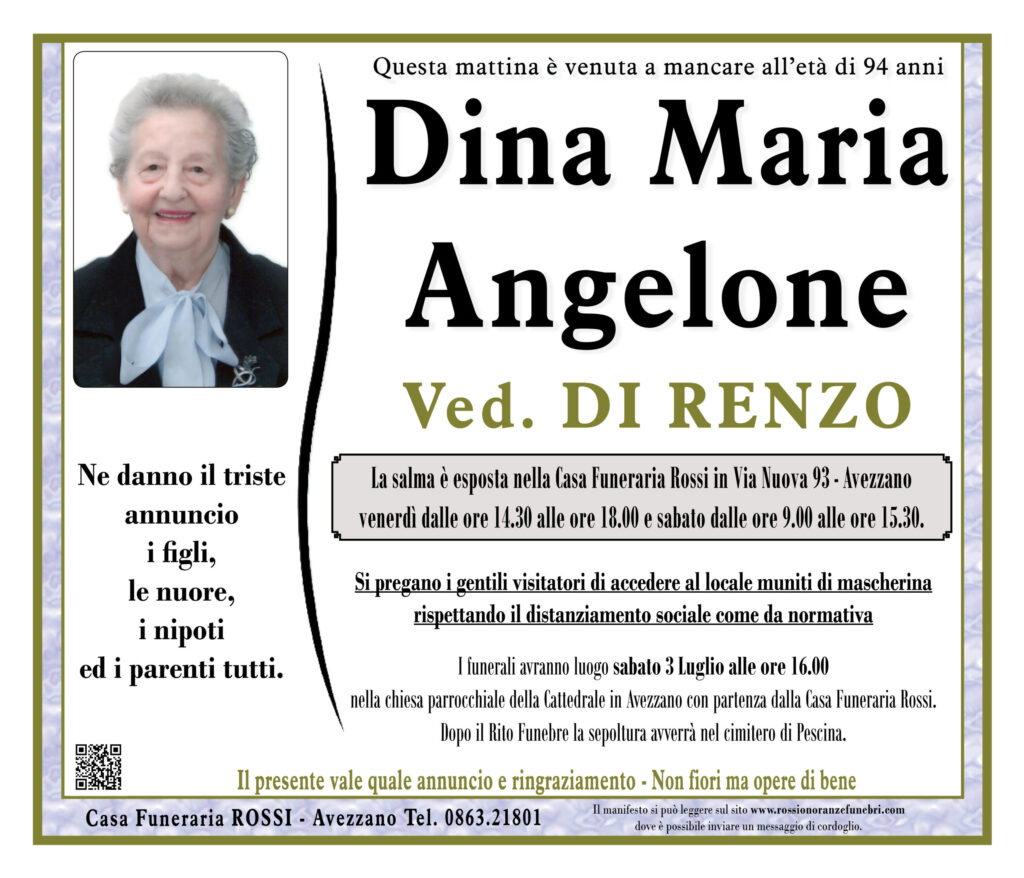 Dina Maria Angelone