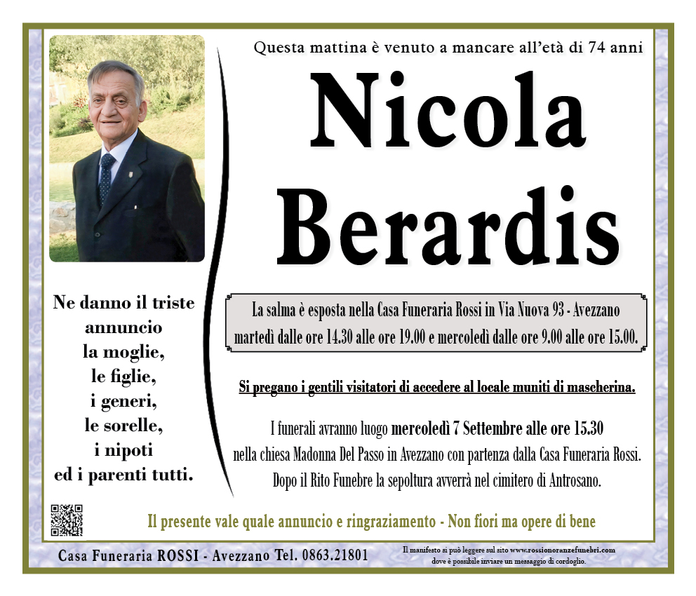 Nicola Berardis