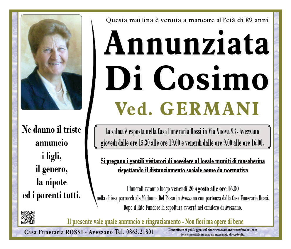 Annunziata Di Cosimo