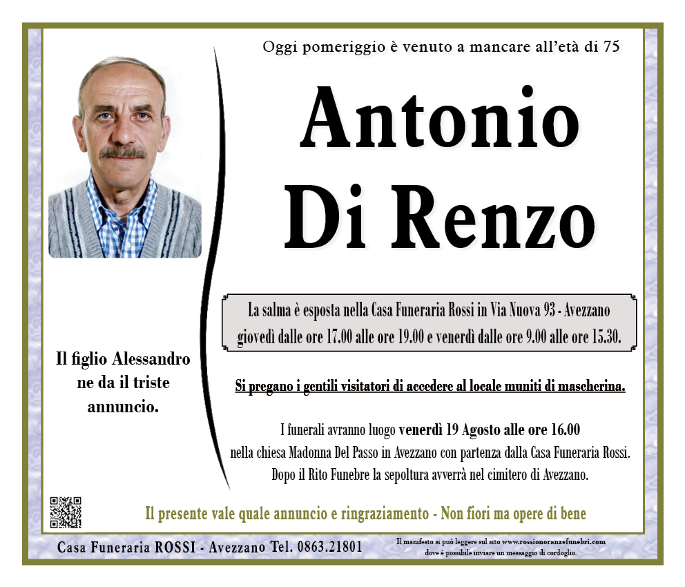 Antonio Di Renzo