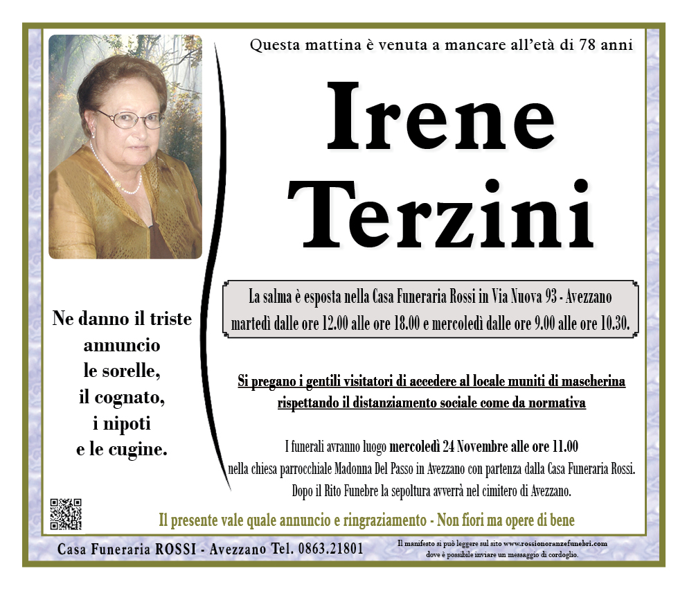 Irene Terzini