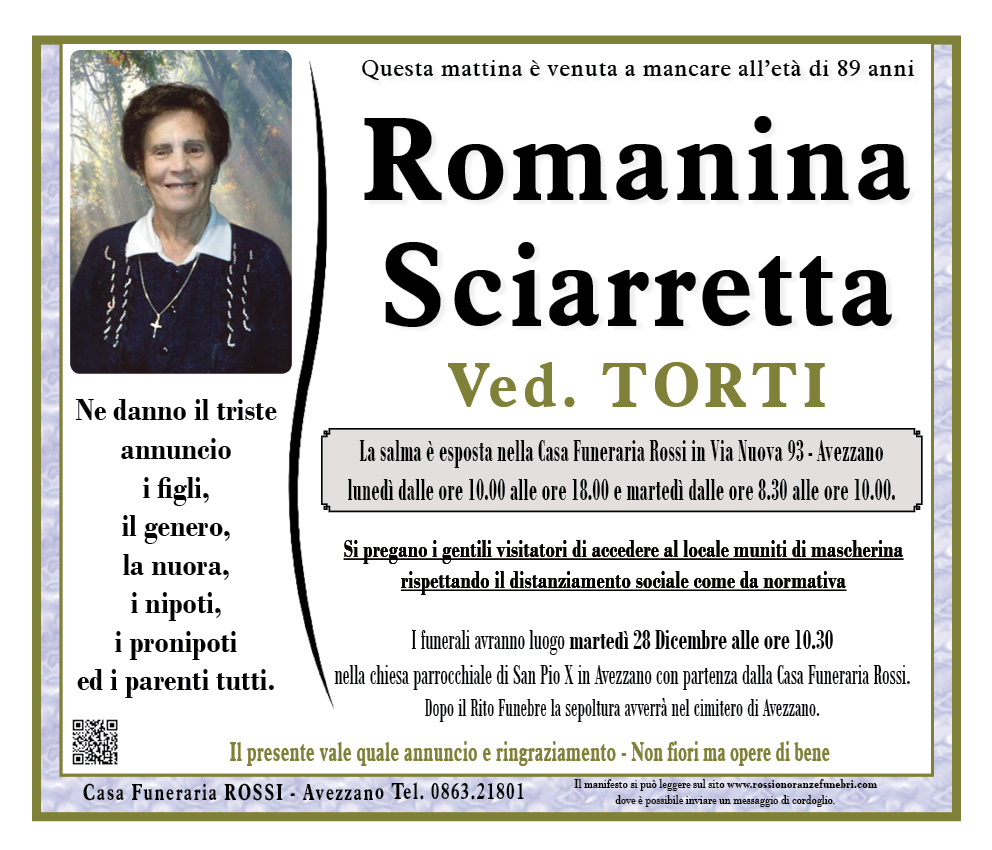 Romanina Sciarretta