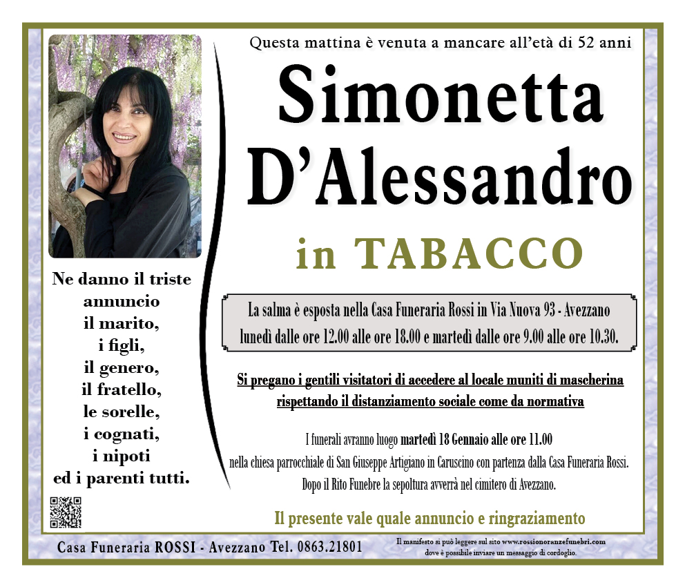 Simonetta D'Alessandro