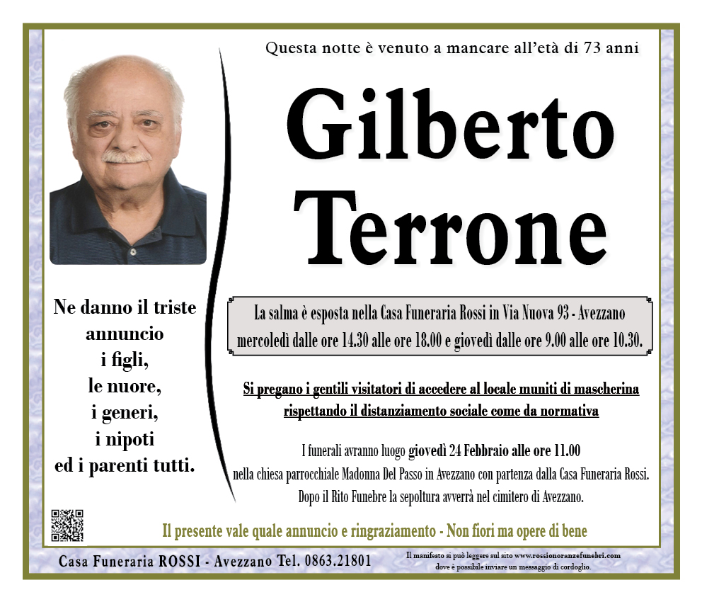 Gilberto Terrone