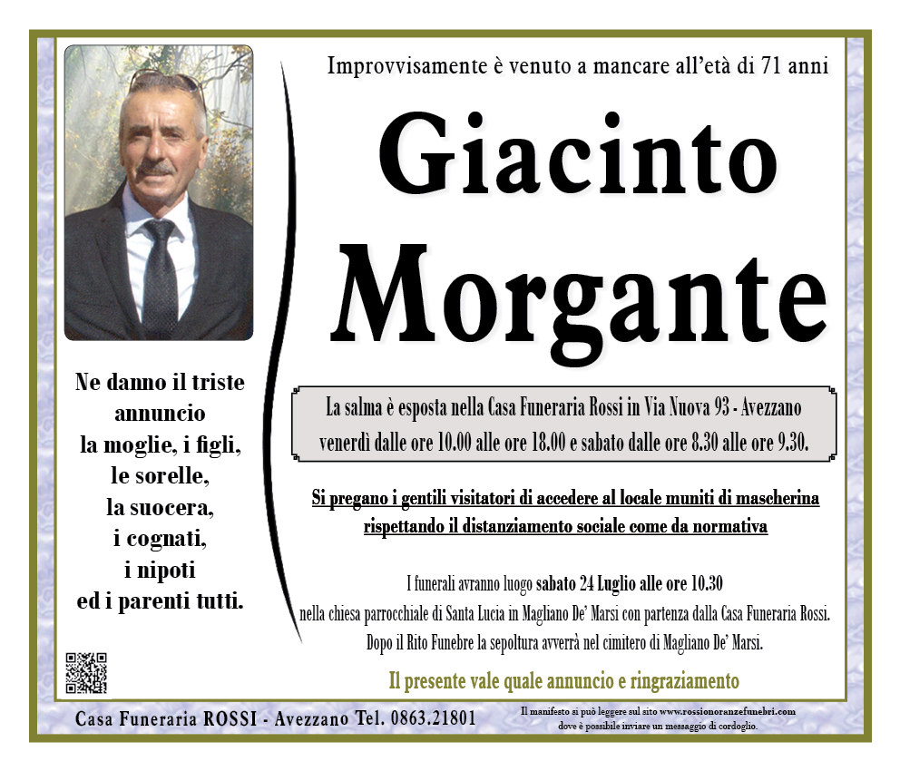 Giacinto Morgante