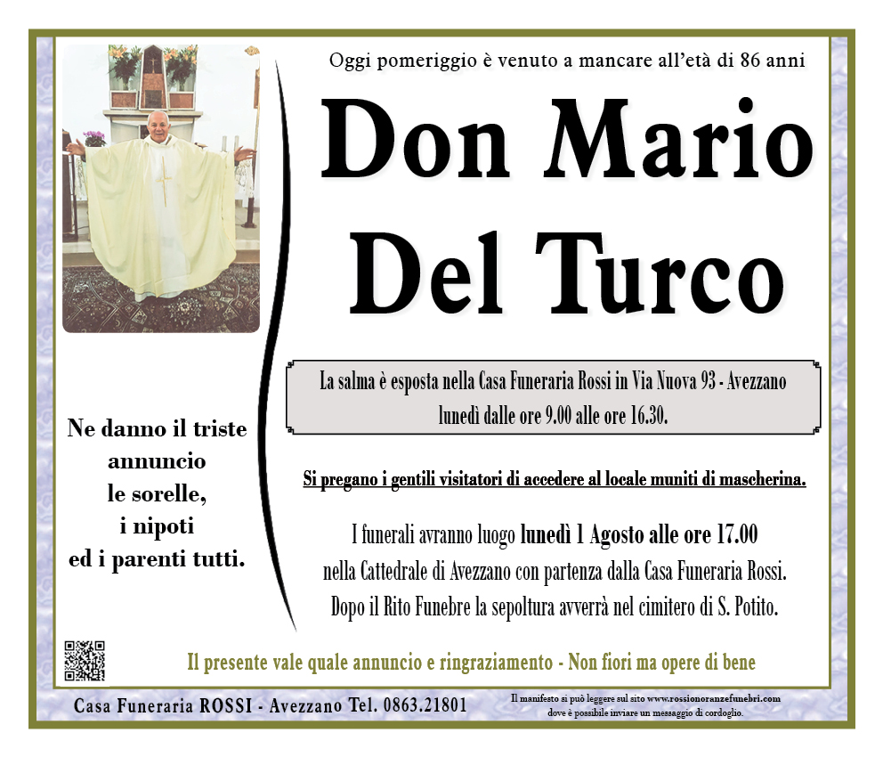 Don Mario Del Turco