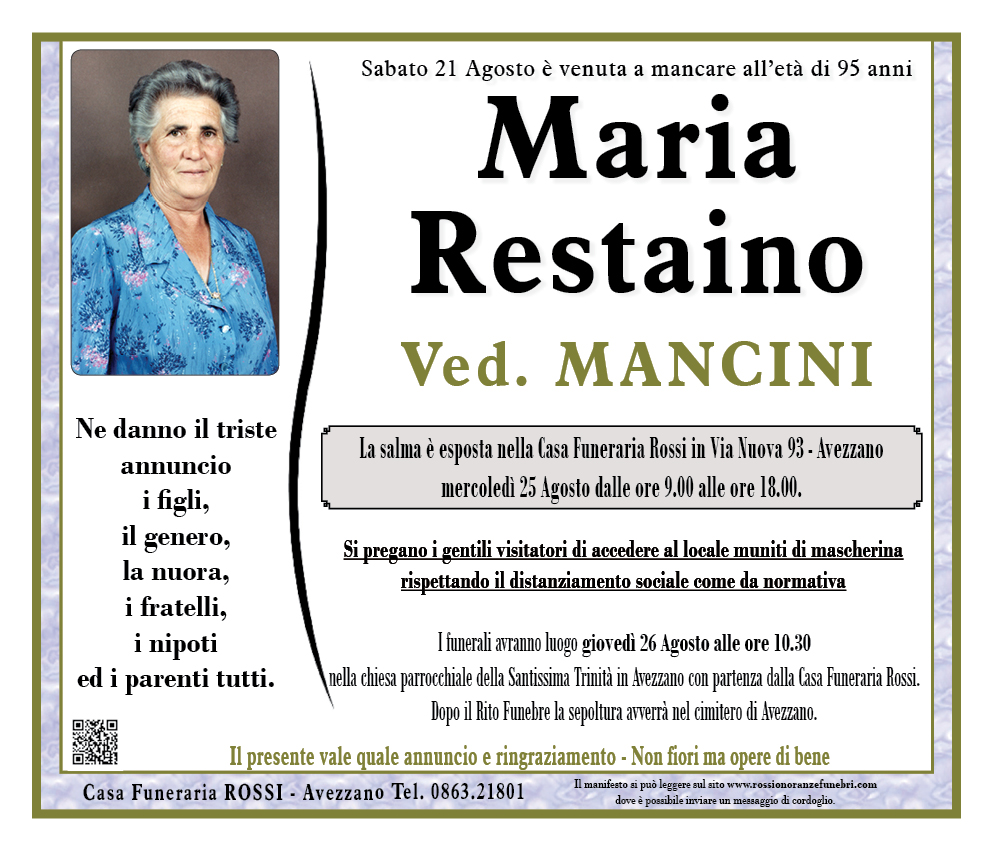 Maria Restaino