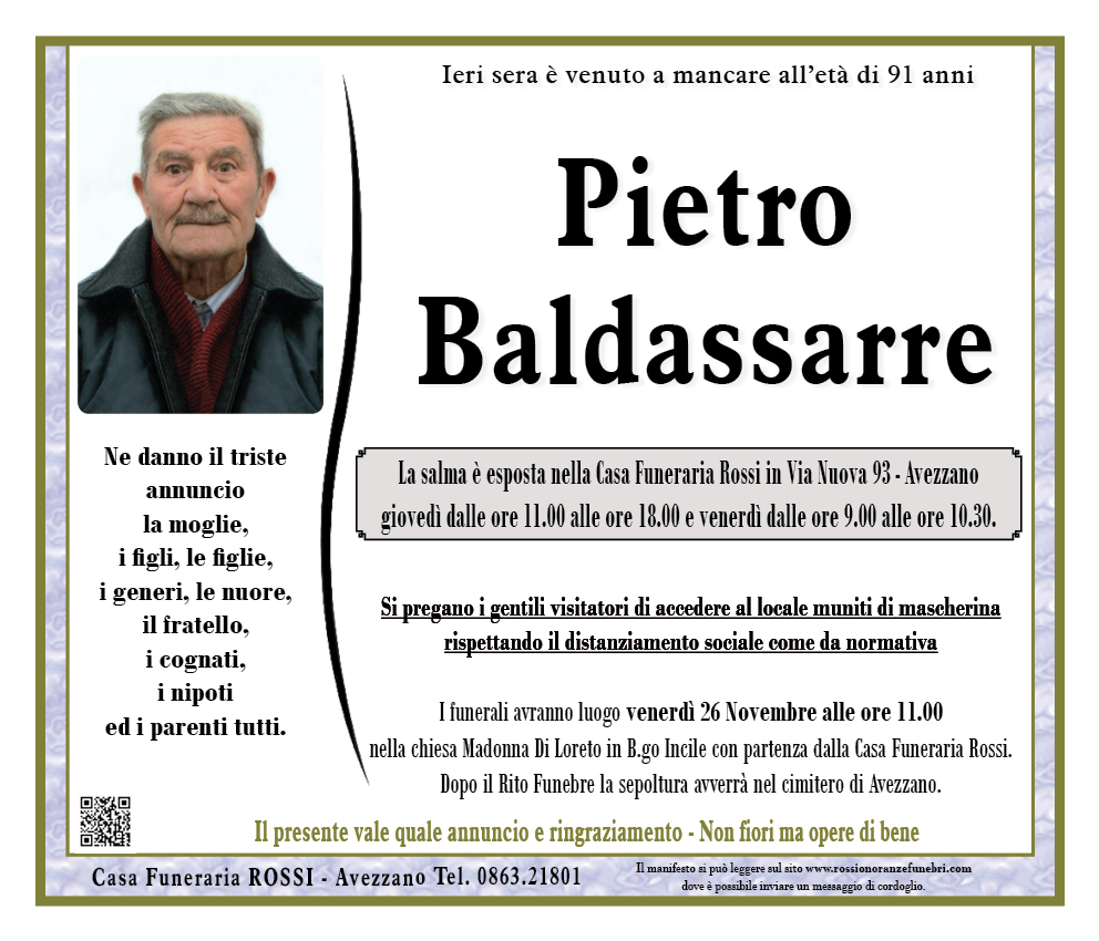 Pietro Baldassarre