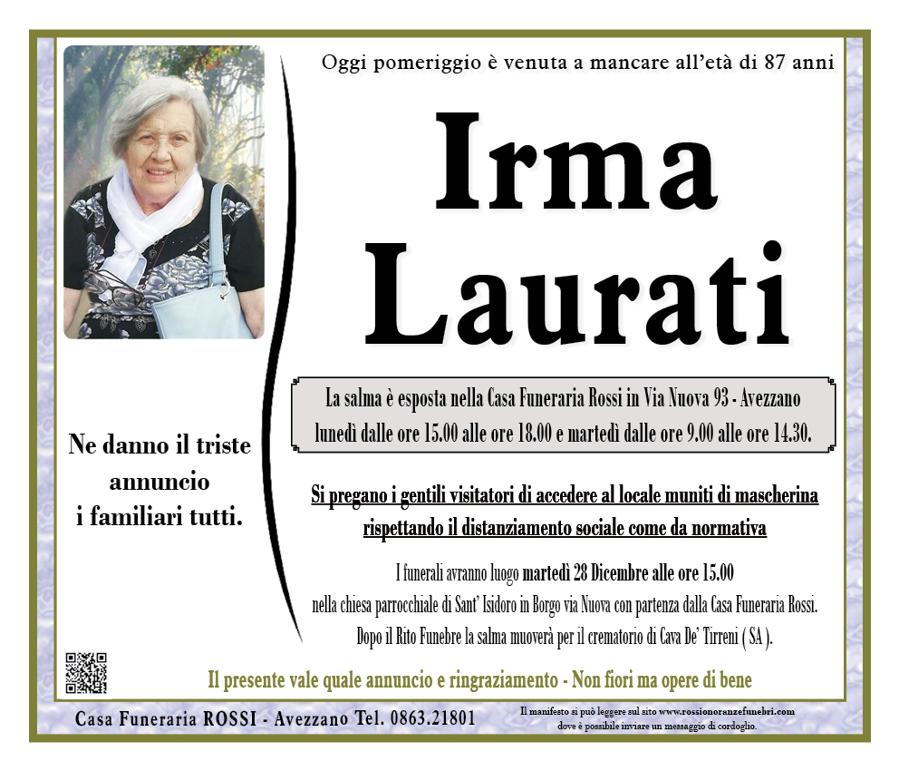 Irma Laurati