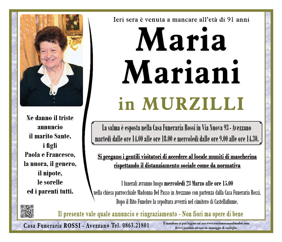 Maria Mariani