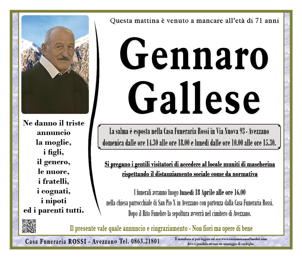 Gennaro Gallese